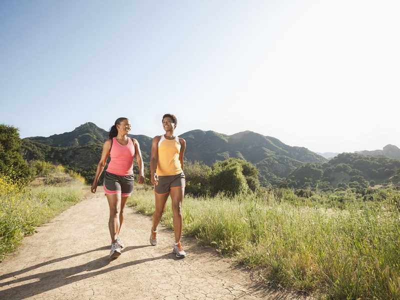 Correr o caminar