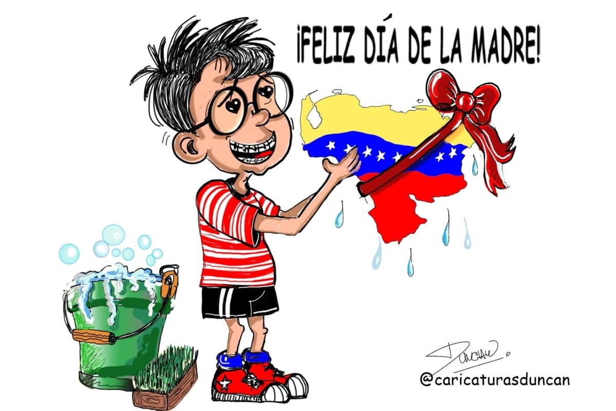 Limpiecita - Caricatura de Duncan