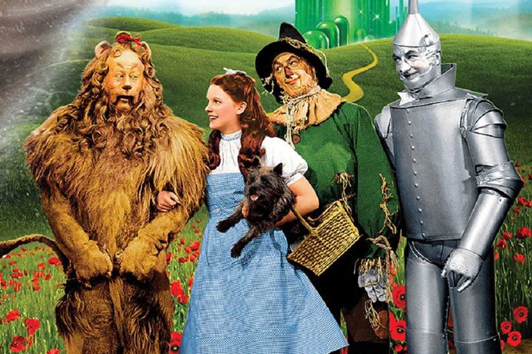La imagen siniestra en el film de El Mago de Oz
