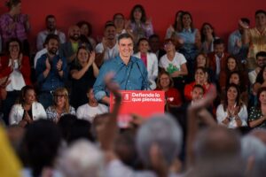 El presidente del Gobierno de España, Pedro Sánchez. EFE/Ramón de la Rocha