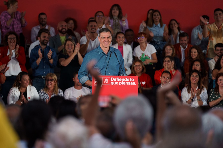 El presidente del Gobierno de España, Pedro Sánchez. EFE/Ramón de la Rocha