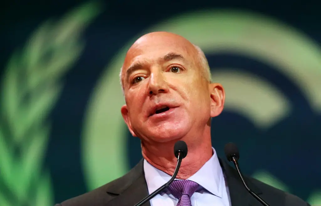 El magnate Jeff Bezos, en una fotografía de archivo EFE/EPA/Robert Perry