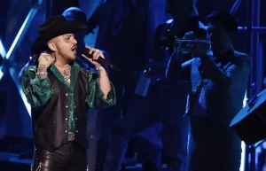 El artista de música regional mexicana Christian Nodal, en una fotografía de archivo. EFE/Etienne Laurent