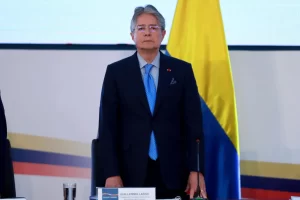 El presidente de Ecuador, Guillermo Lasso, en una fotografía de archivo. EFE/José Jácome