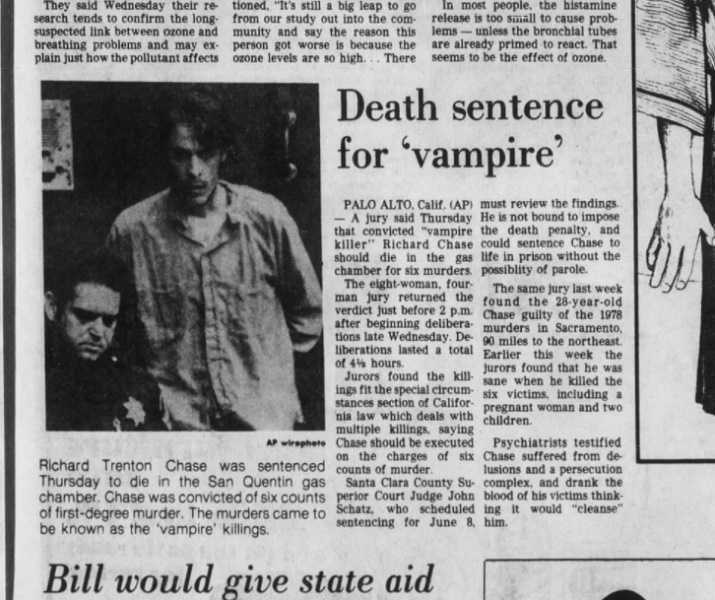 El vampiro de Sacramento