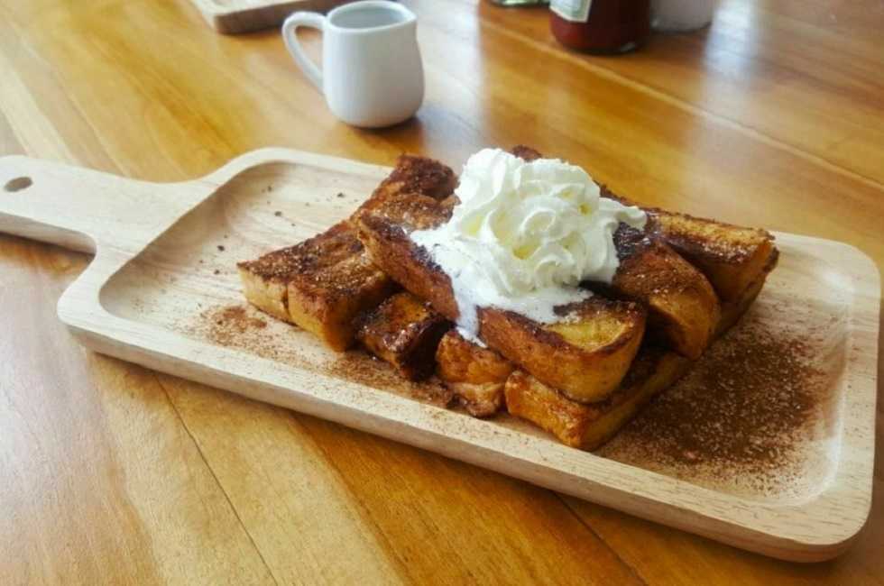 Tostadas francesas de vainilla con helado, así se preparan