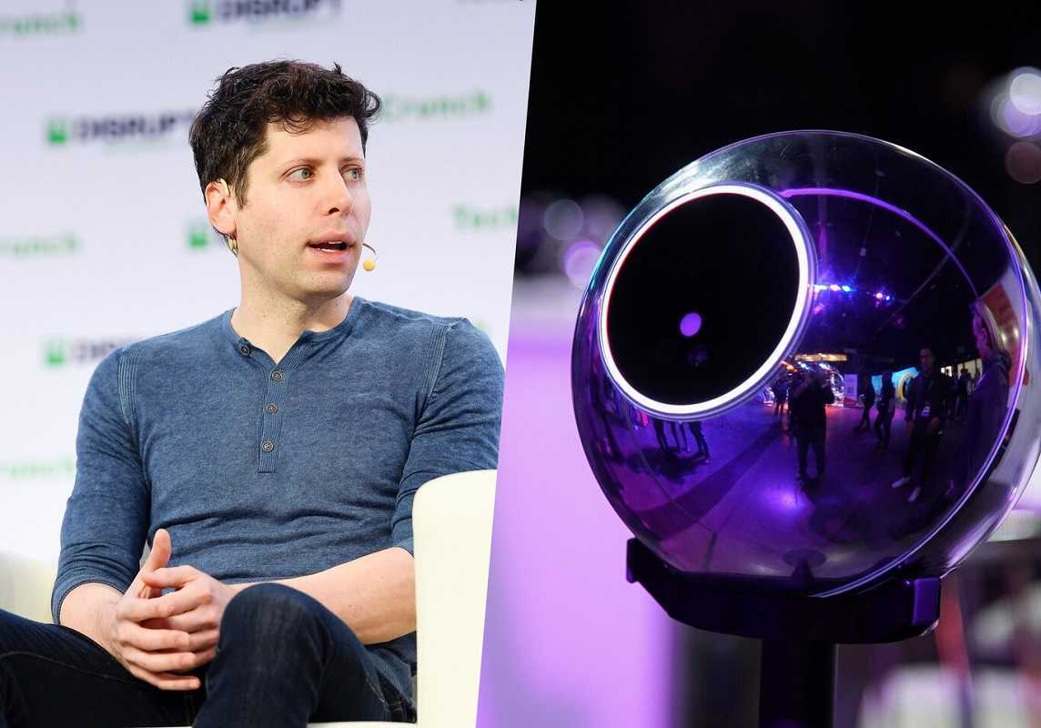 Sam Altman escanea tu iris y te paga veinte tokens