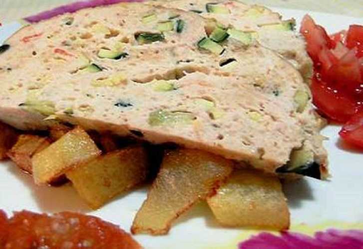 Pan de pollo