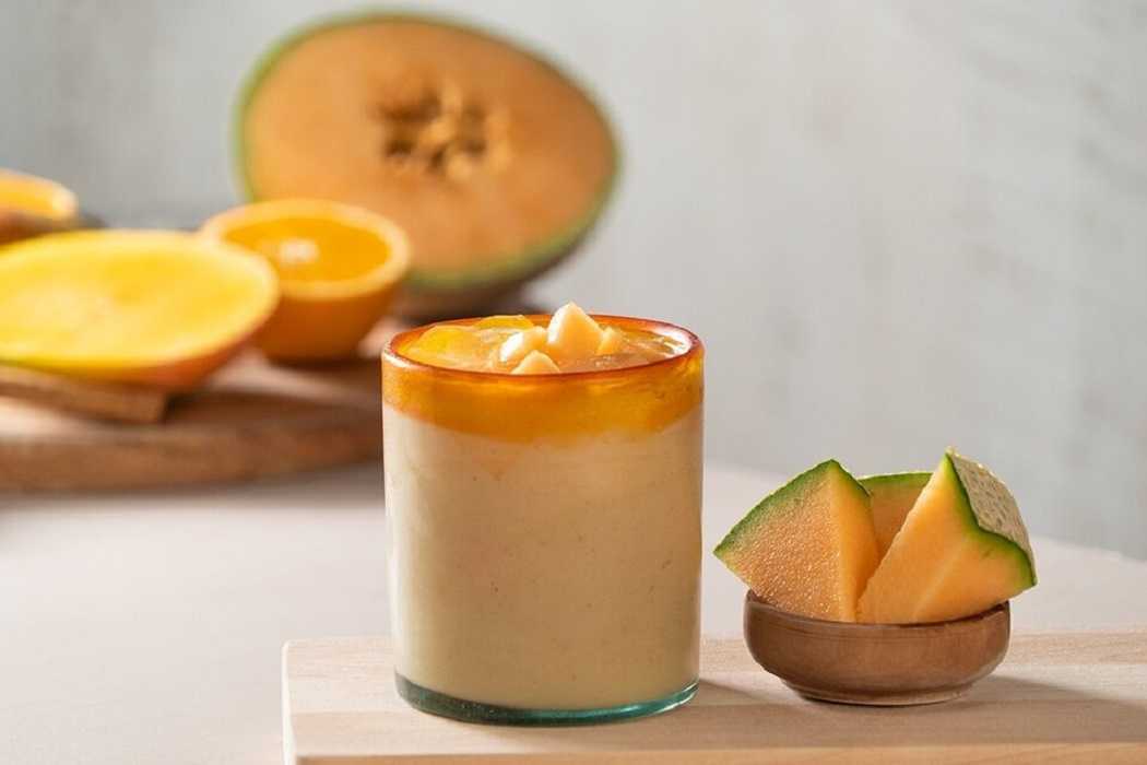 Agua cremosa de melón: deliciosa y refrescante bebida