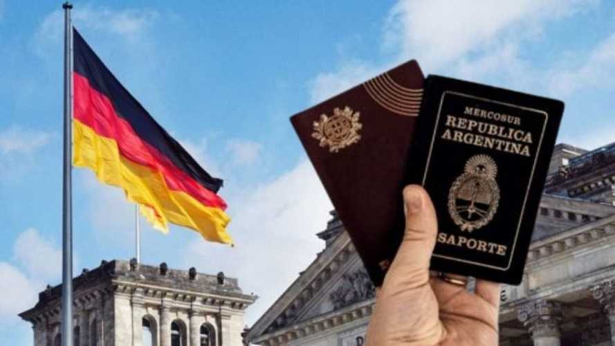 Viaja a Alemania
