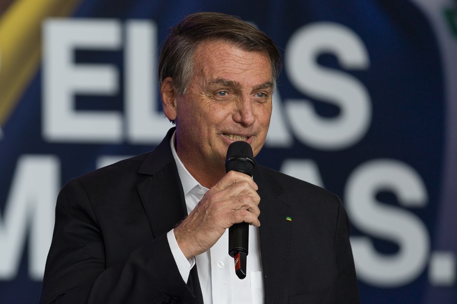 El expresidente de Brasil Jair Bolsonaro, en una fotografía de archivo. EFE/Isaac Fontana