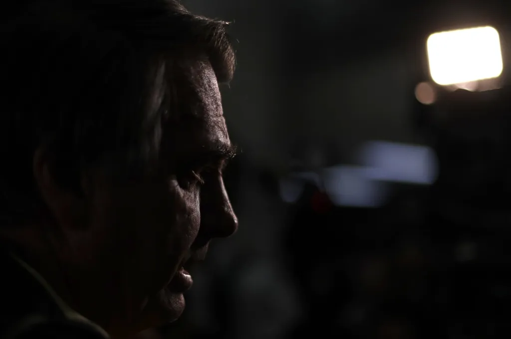 El expresidente de Brasil Jair Bolsonaro, el 29 de junio de 2023, en Río de Janeiro. EFE/André Borges