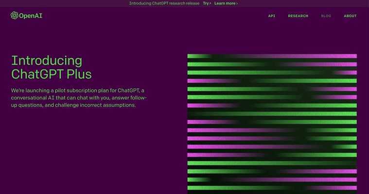 ChatGPT Plus