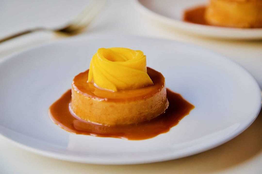 Flan de mango: rico postre para celebrar los cumpleaños