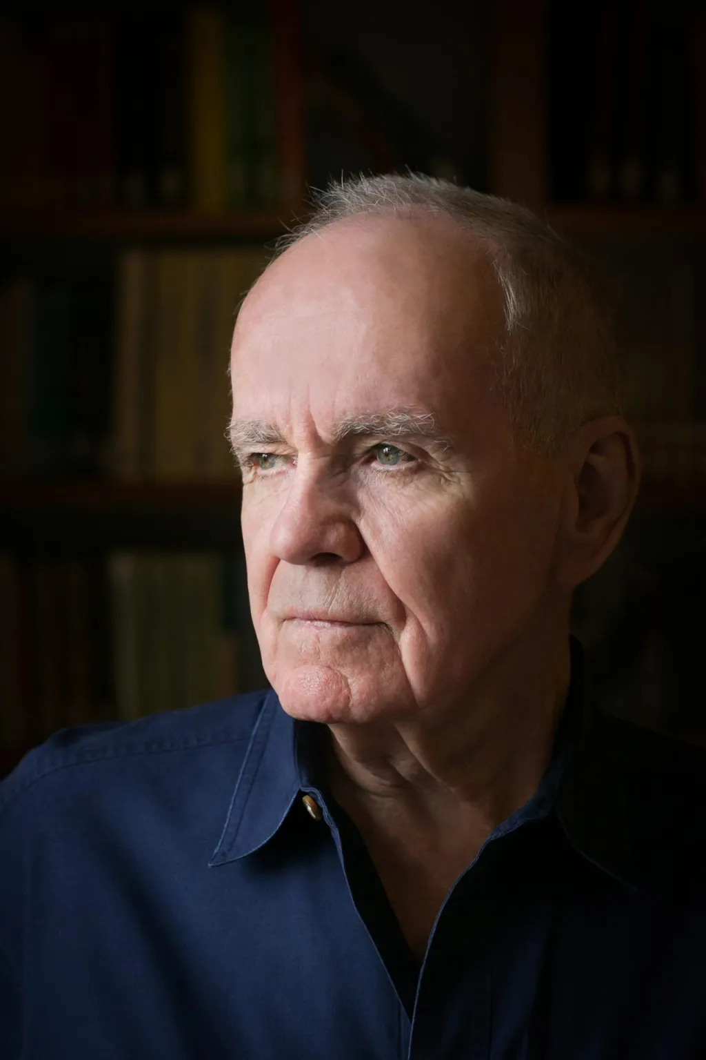 Fotografía del 12 de agosto de 2014 cedida por Beowulf Sheehan donde aparece el escritor Cormac McCarthy, ganador del premio Pulitzer. EFE/Beowulf Sheehan