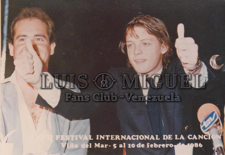 adolescencia de luis miguel