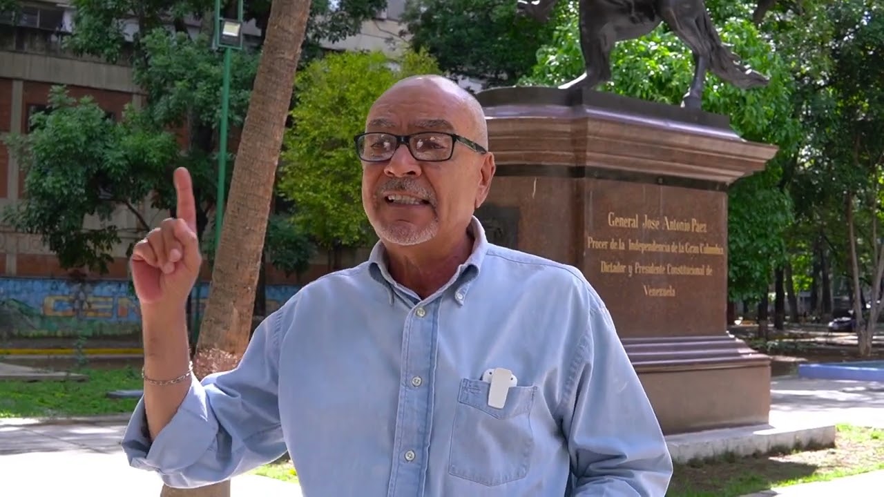 Andrés Caleca en elecciones primarias de la oposición venezolana