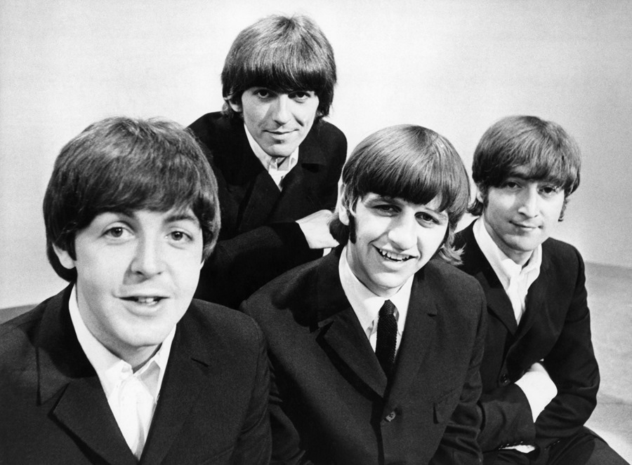 Los componentes del grupo los Beatles. EFE/FOTOFIEL
