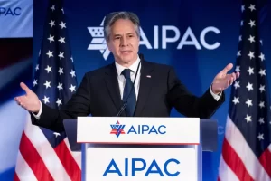 Foto de archivo del secretario de Estado de EE.UU. Antony Blinken. EFE/Michael Reynolds