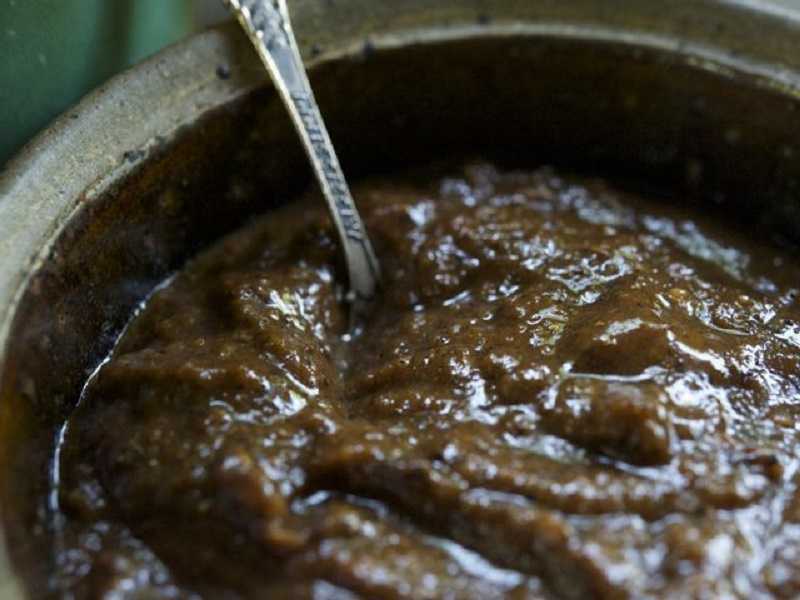 Salsa de chile chipotle quemado prepara esta rica receta