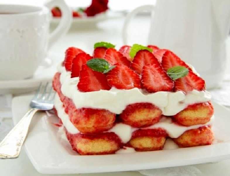 Tiramisú de fresa: prepara este delicioso postre para tus tardes