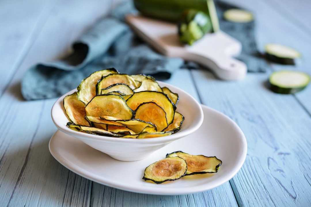 Chips de calabacín: prepara esta rica receta para el fin de semana