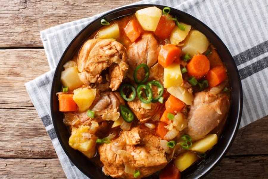 Guisado de pollo con papas: rica receta para cualquier ocasión