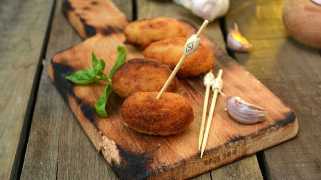 Croquetas de apionabo y jamón: prepara esta sabrosa receta