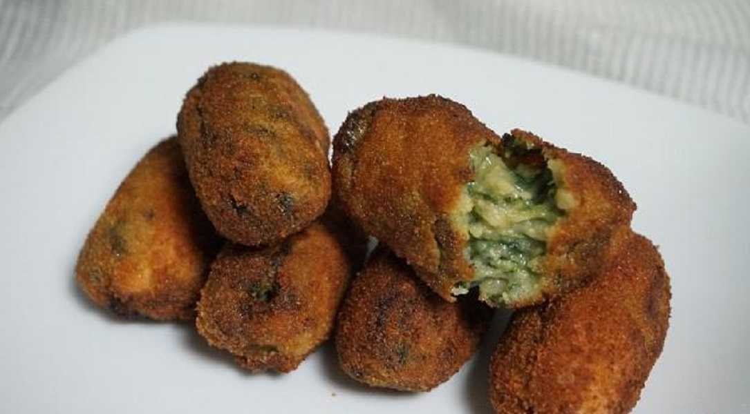 Croquetas de espinaca con queso: así puedes preparar esta receta