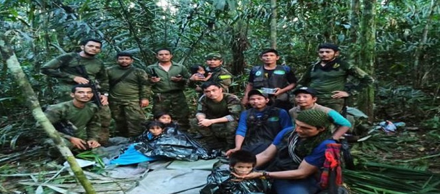 Cómo lograron sobrevivir los 4 niños que pasaron 40 días a la deriva en la selva de Colombia