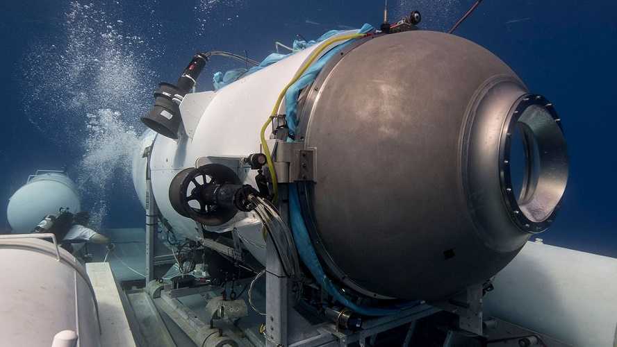 El Submarino Titán