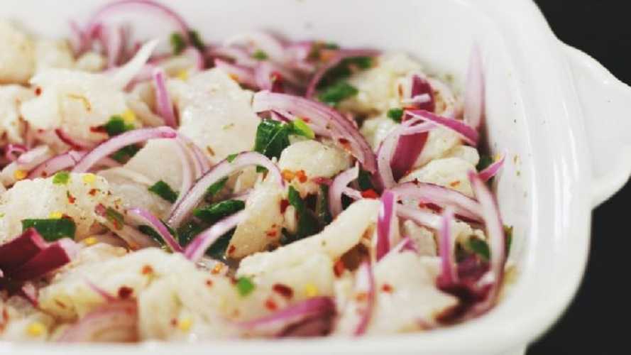Ceviche peruano