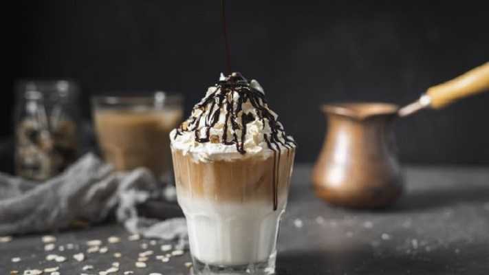 Frappé de café