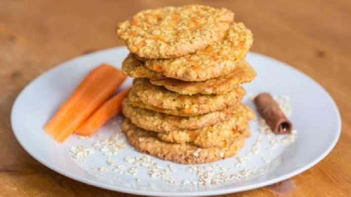 Galletas de zanahoria