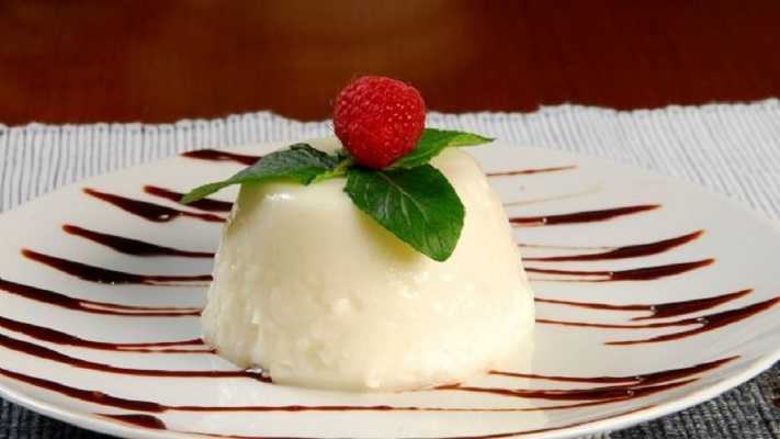 Gelatina de arroz de leche