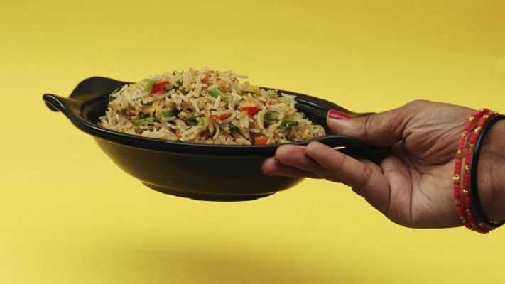 Arroz con salchichas