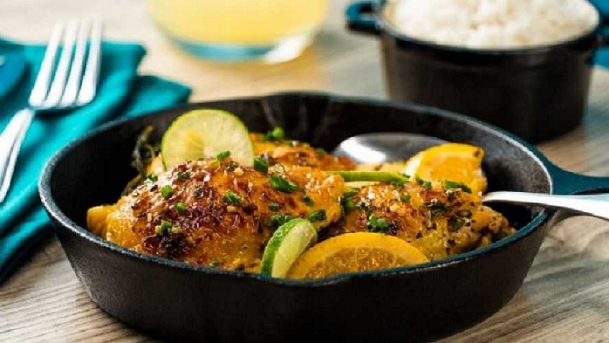 Pollo al limón: sabroso plato para una cena en familia