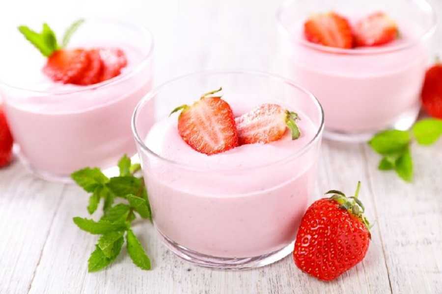 Natillas de fresas: delicioso postre para tus tardes de calor