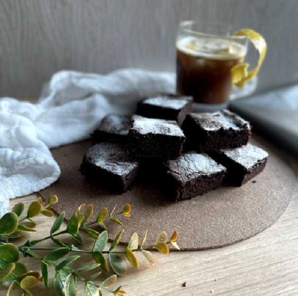 Brownies de cerveza