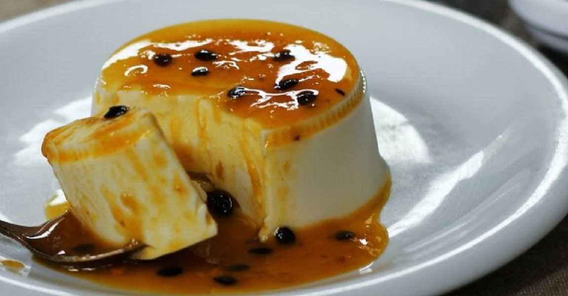 Mousse de parchita: sabroso postre para las tardes de calor