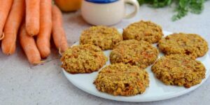 Galletas de zanahoria: deliciosas para acompañar el café