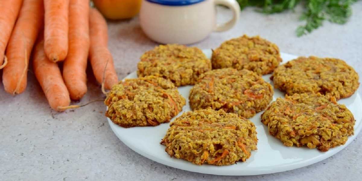 Galletas de zanahoria: deliciosas para acompañar el café