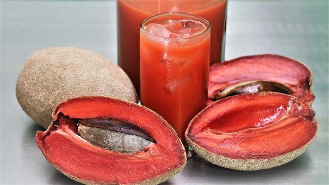 Agua de mamey: deliciosa bebida para los días de calor