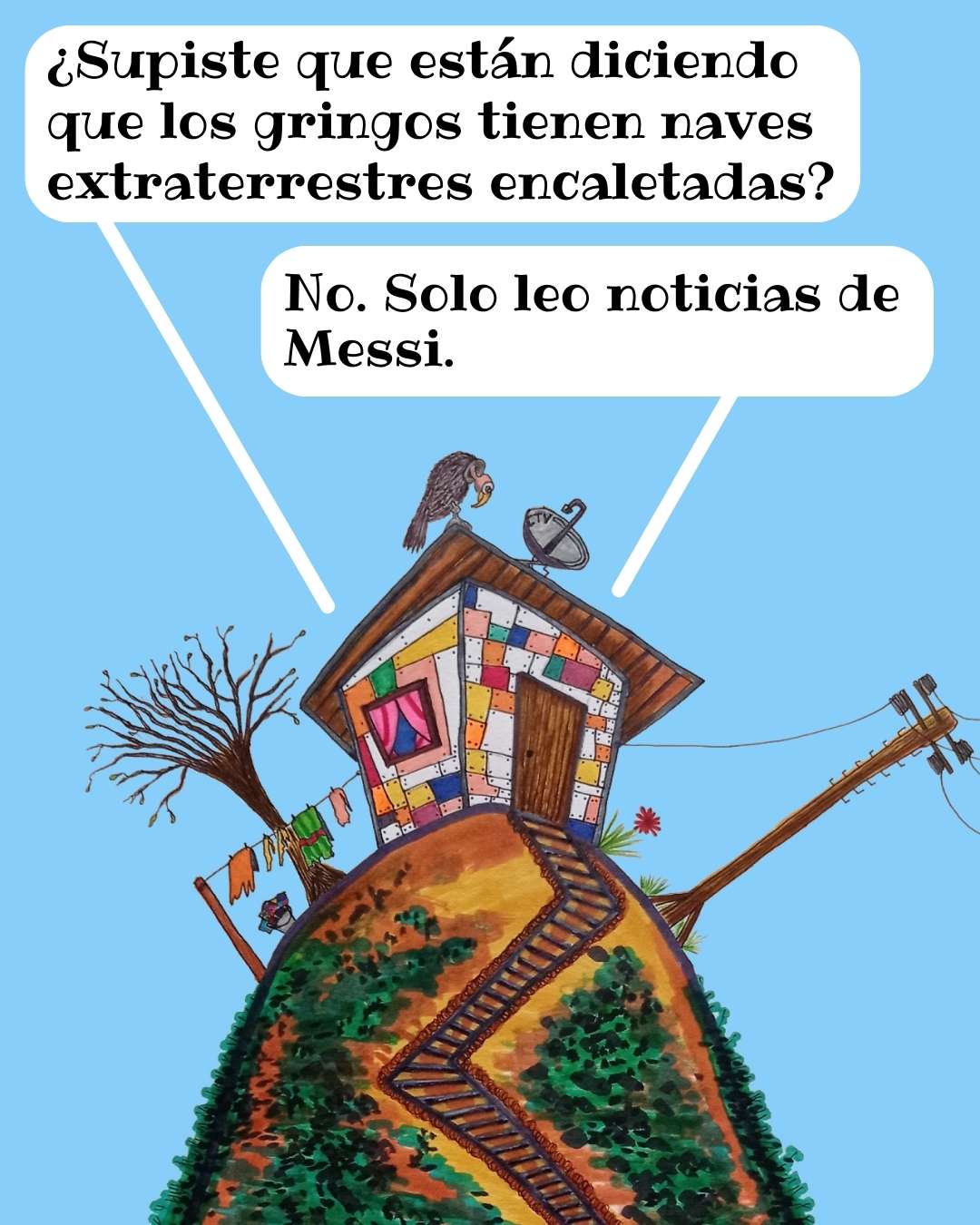 La casita - Desinterés
