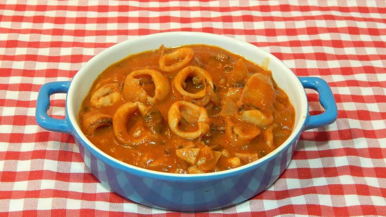 Calamares al estilo mediterráneo: disfruta este delicioso plato