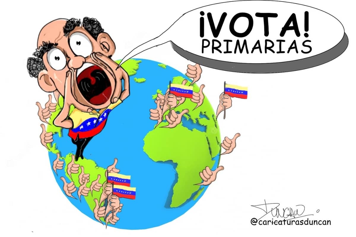 Primarias - Caricatura de Duncan