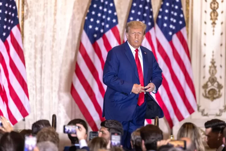 El expresidente republicano Donald Trump (2017-2021), en una fotografía de archivo. EFE/Cristóbal Herrera-Ulashkevich