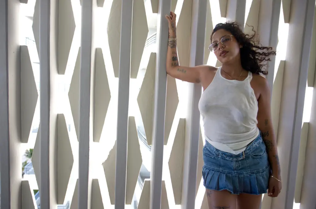 La cantante urbana dominicana Tokischa, en una imagen de archivo. EFE/ Thais Llorca