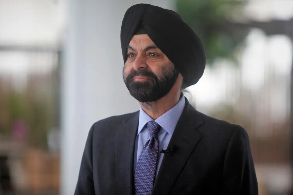 El nuevo director del Banco Mundial (BM), el indio-estadounidense Ajay Banga, en una fotografía de archivo. EFE/Carlos Lemos