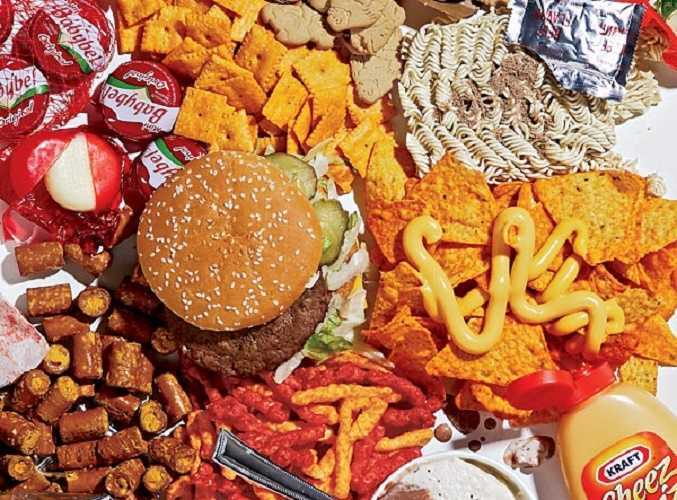 Alimentos ultraprocesados